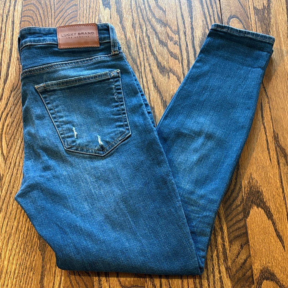 Lucky Brand High Rise Skinny Jeans